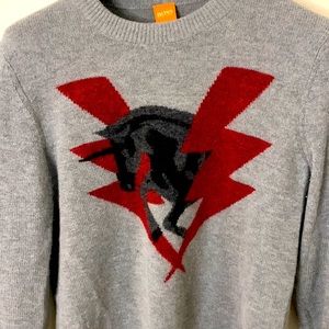 Boss Orange - Regular Fit Crew Unicorn Sweater - Medium - Alpaca Blend